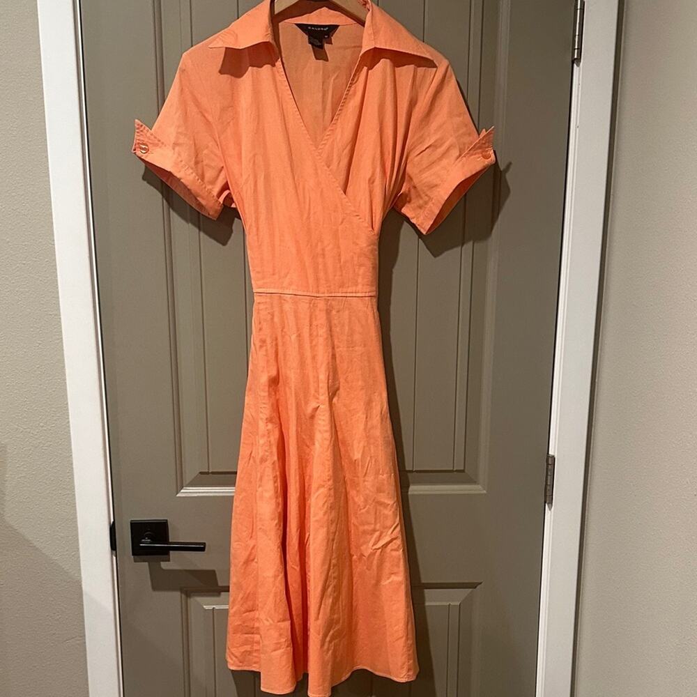 SANDRO Wrap Dress 12